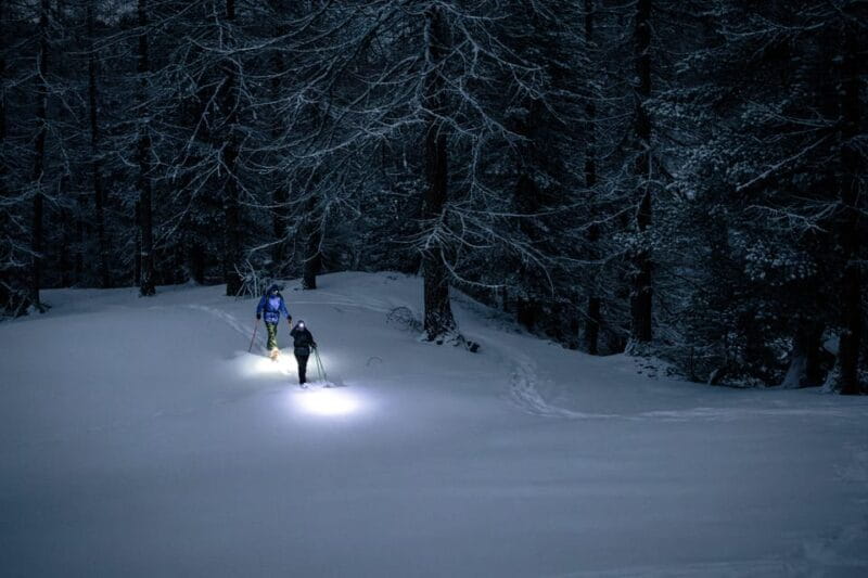 Vialattea: Night Snowshoeing under the Stars - Starting Point: Claviere’s Historic Church Square
