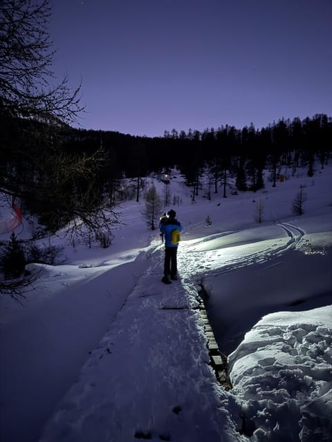 Vialattea: Night Snowshoeing under the Stars - How This Experience Fits Your Travel Style