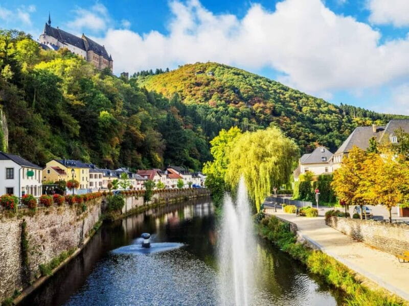 Vianden: Captivating Guided Walking Tour - FAQs