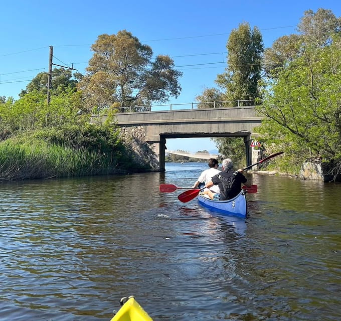 Viareggio: Natural Reserve Sunset Canoe Tour with Aperitif - Key points / Takeaways