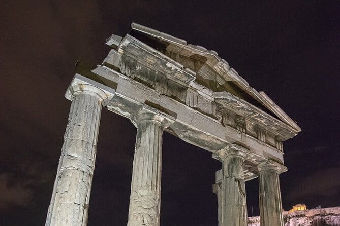 Vibrant Athens night guide walking tour - Price and Logistics: Good Value, Easy Planning