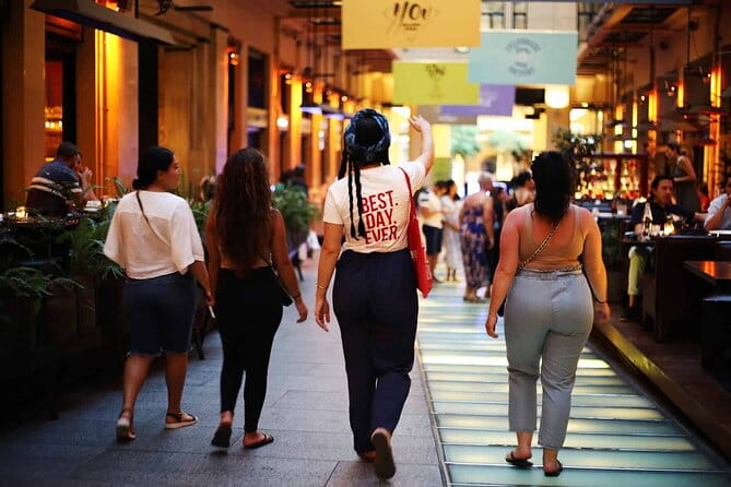 Vibrant Athens night guide walking tour - FAQ