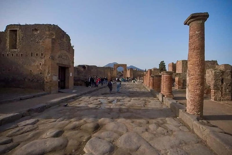 Vico Equense: Pompeii and Mount Vesuvius Guided Tour - Walking Through Pompeii: Time to Step Back in Time