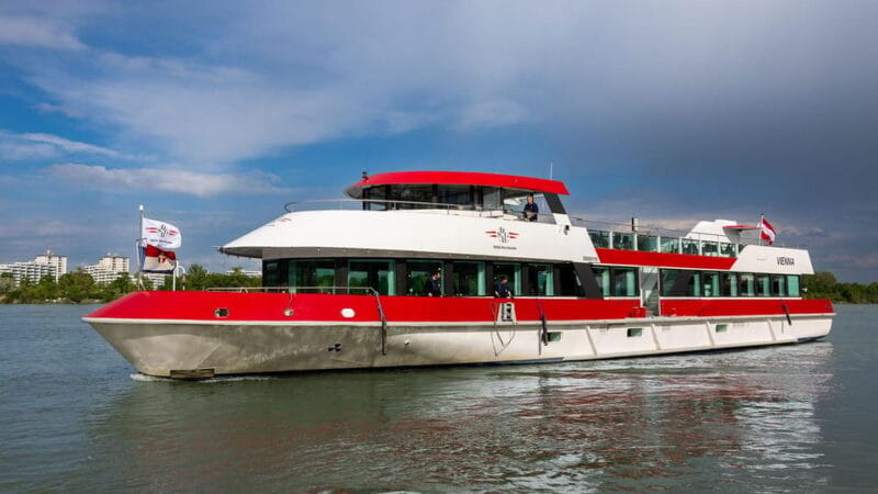 Vienna: 2-hour Danube Panorama Tour (Cruise Only) - Entering the Danube: What the Tour Offers