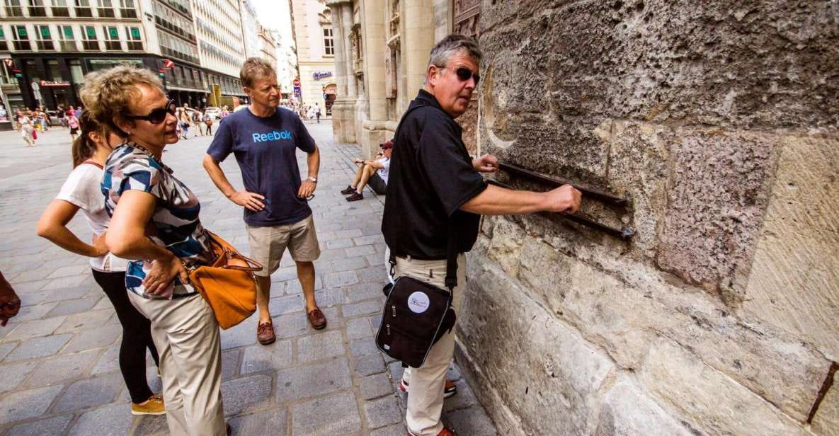 Vienna: 2-Hour Walking Tour - Included in the Tour