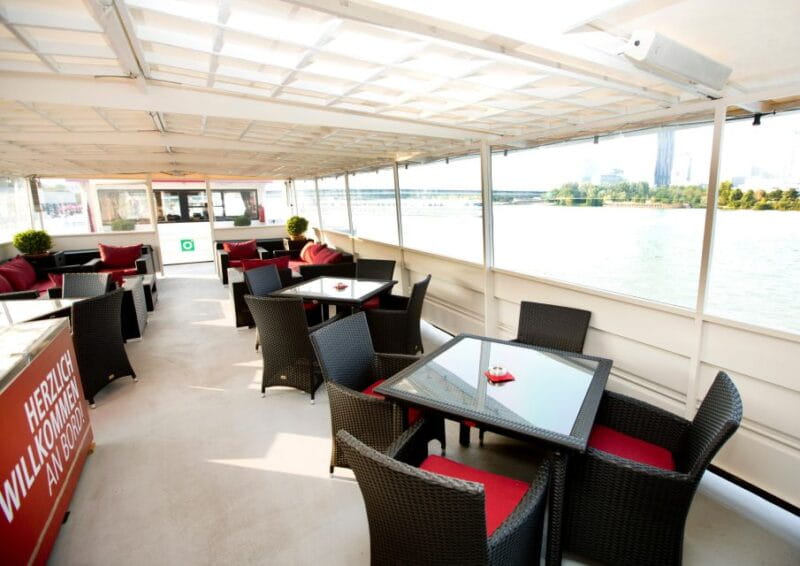 Vienna: 3.5-Hour Danube 70s, 80s, 90s Party Cruise w/ Dinner - Entering the World of Vienna’s Danube Party Cruise
