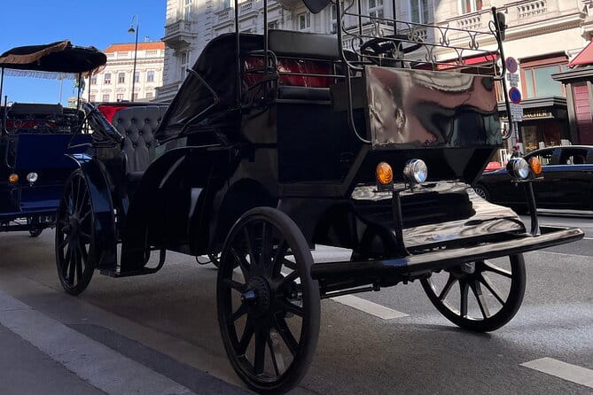 Vienna: 60 min. Royal E-Carriage Sightseeing Tour with Drinks - Key Points and Takeaways