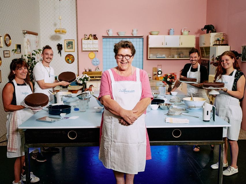 Vienna Baking With Granny: Apple Strudel Class - Ingredients, Utensils, and Apron