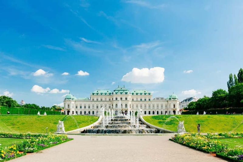 Vienna: Belvedere Palace & Garden Skip-the-Line Guided Tour - Entering the Magnificent Belvedere Palace