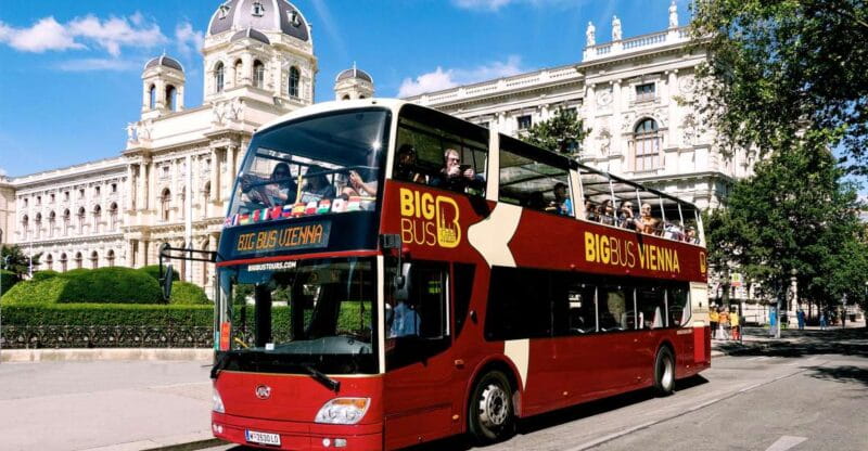 Vienna: Big Bus Hop-On Hop-Off Tour by Open-Top Bus - Frequently Asked Questions