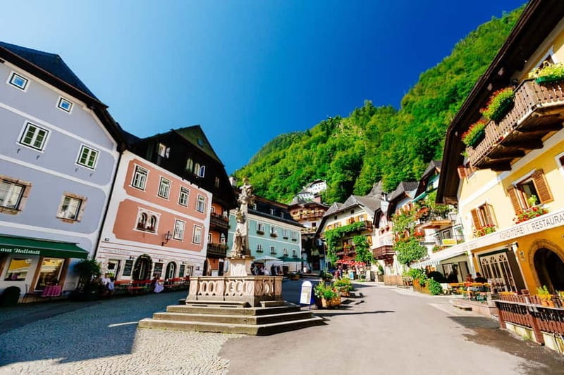 Vienna/Bratislava: Hallstatt, Salzburg, Melk, Dürnstein Tour - The Itinerary in Detail