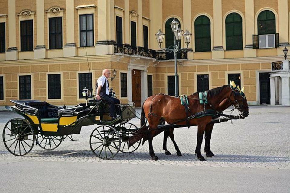 Vienna: Carriage Ride Through Schönbrunn Palace Gardens - Key Points