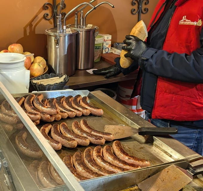 Vienna: Christmas Market Food and Drinks Tour - Exploring Vienna’s Christmas Food Scene in Depth