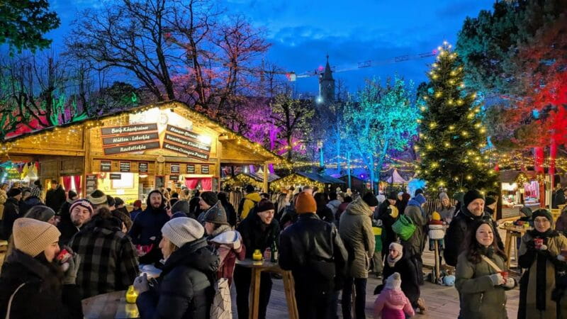 Vienna: Christmas Market Food and Drinks Tour - FAQs