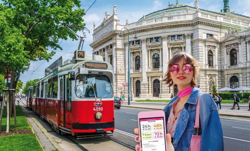 Vienna: City Card with public transport, 80+ discounts & insider tips via app - Exploring Vienna with the City Card: A Practical Guide