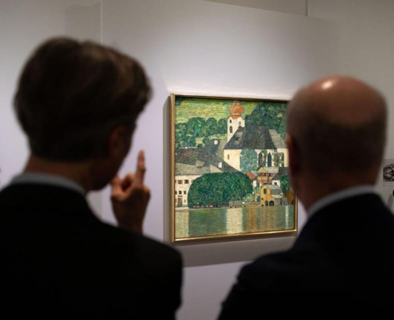 Vienna: City Cruise - Optional Add-Ons: Art and More