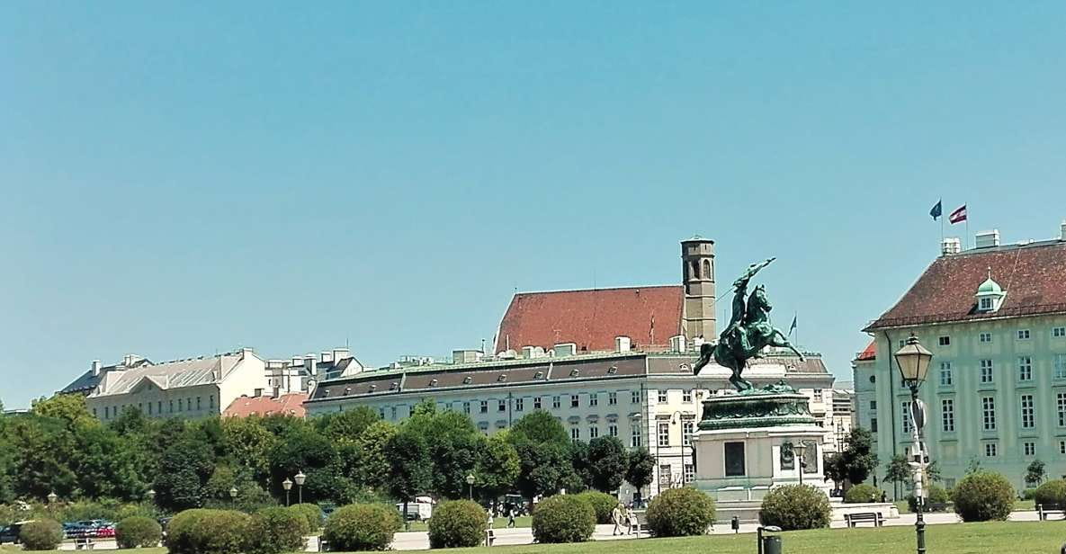 Vienna: City Highlights Guided Walking Tour & Old Town - Exploring the Jewish Quarter