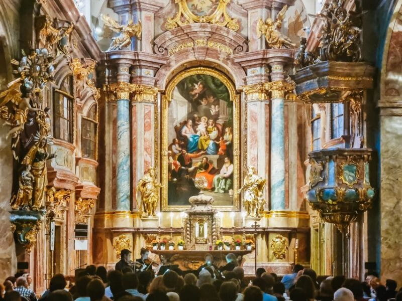 Vienna: Classical Concert in St. Anne's Church (Annakirche) - Key Points / Takeaways