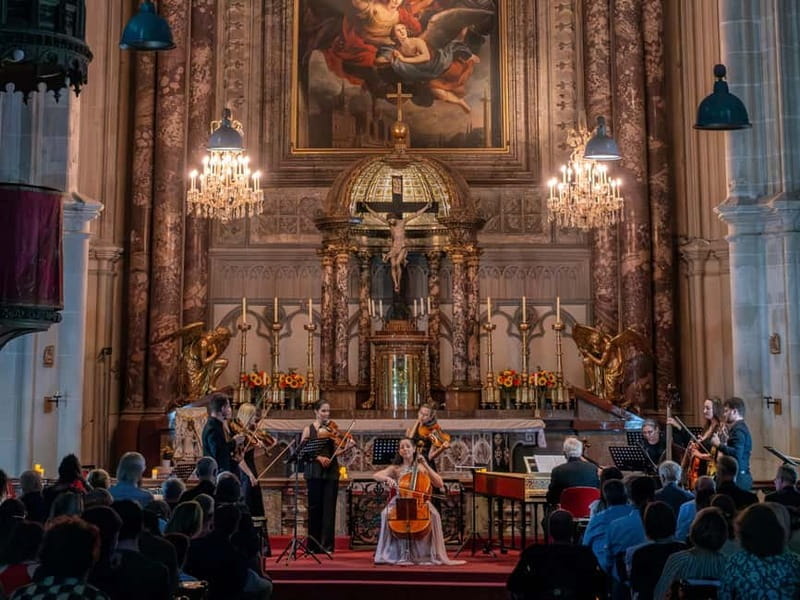 Vienna: Classical Concerts in the Minorite Church Ticket - Key points / Takeaways