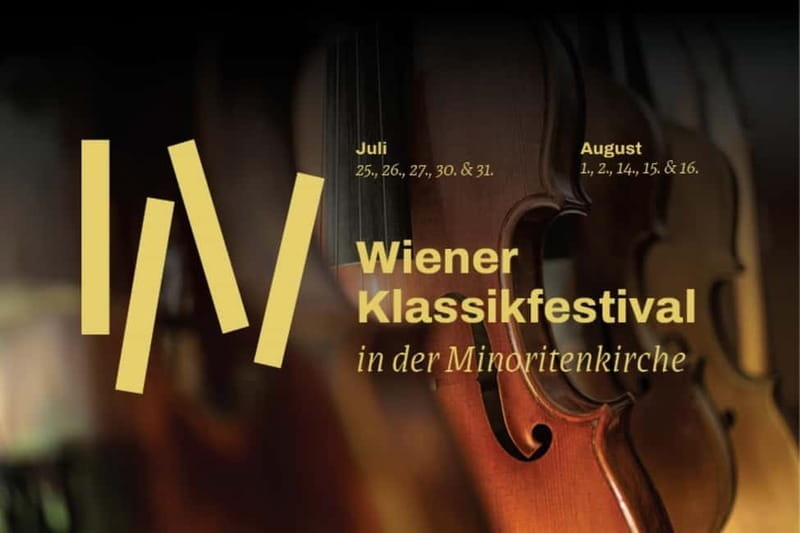 Vienna: Classical Concerts in the Minorite Church Ticket - The Musicians: Top Talent in a Unique Setting