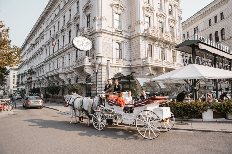 Vienna: Culinary Horse-Drawn Carriage Experience - Booking Information