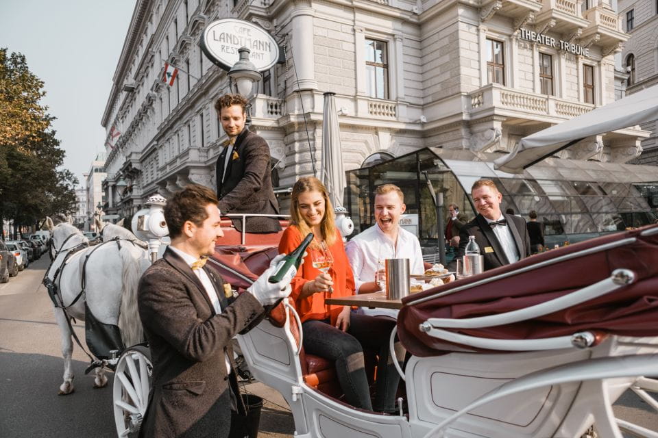 Vienna: Culinary Horse-Drawn Carriage Experience - Meeting Point