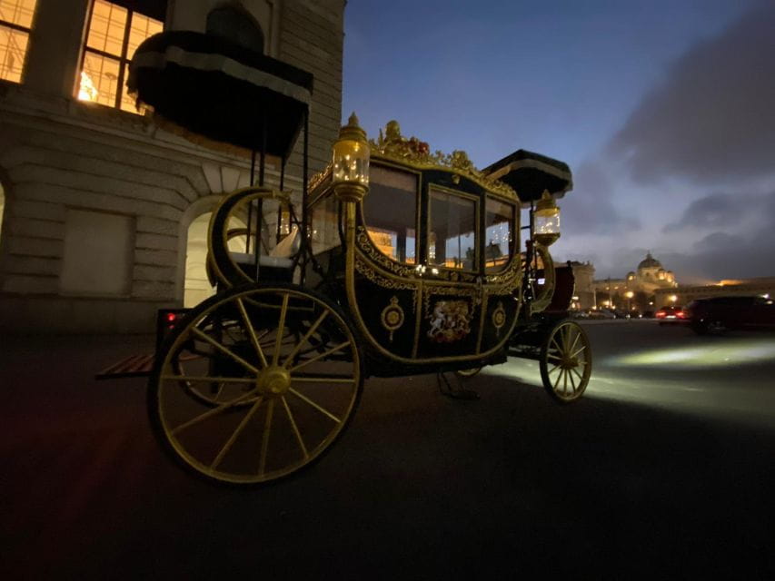 Vienna: Electric-Imperial Carriage Sightseeing Tour - Inclusions in the Tour