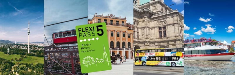 Vienna FLEXI Pass Bestseller: Best of Vienna - The Attractions: What’s Included and What’s Not