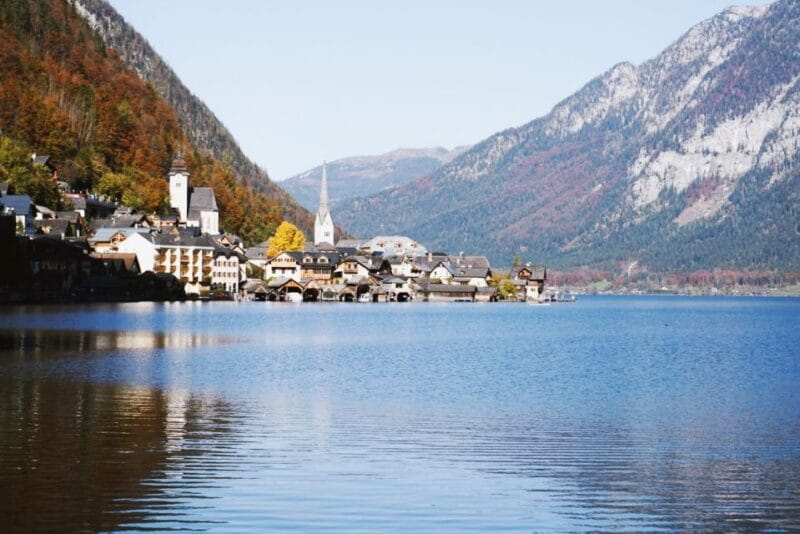 Vienna: Hallstatt & Alpine Peaks Day Trip with Admont Abbey - Entering the Austrian Alps: An Unforgettable Journey