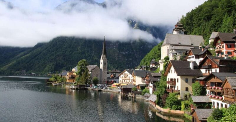 Vienna: Hallstatt & Alpine Peaks Day Trip with Admont Abbey - Road Back Through the Mountains: A View-Filled Return