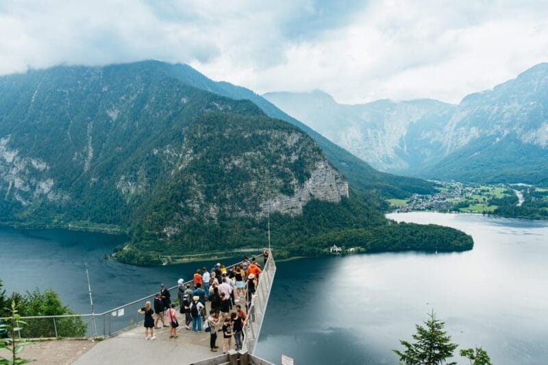 Vienna: Hallstatt & Alpine Peaks Day Trip with Skywalk Lift - Exploring the Natural and Cultural Gems of Austria