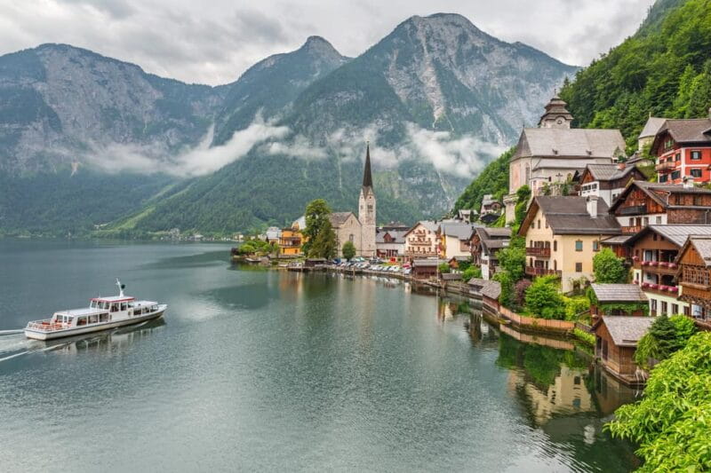 Vienna: Hallstatt, Salzkammergut Day Trip with option boat - Exploring Austria’s Lakes and Mountains in a Single Day