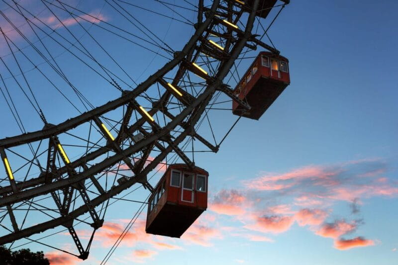 Vienna: Hop-on Hop-off, Ferris Wheel, and River Cruise - Key Points / Takeaways