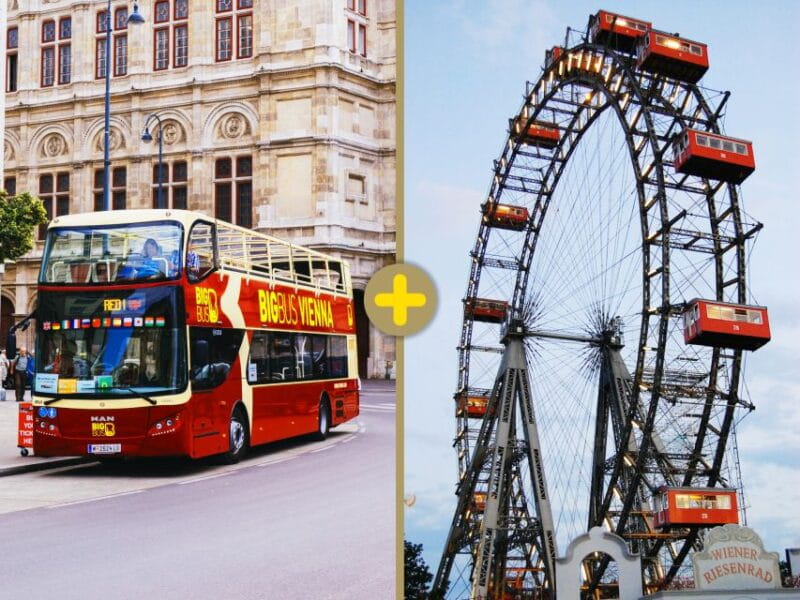 Vienna: Hop-on Hop-off, Ferris Wheel, and River Cruise - Full Review: Seeing Vienna in Style and Comfort