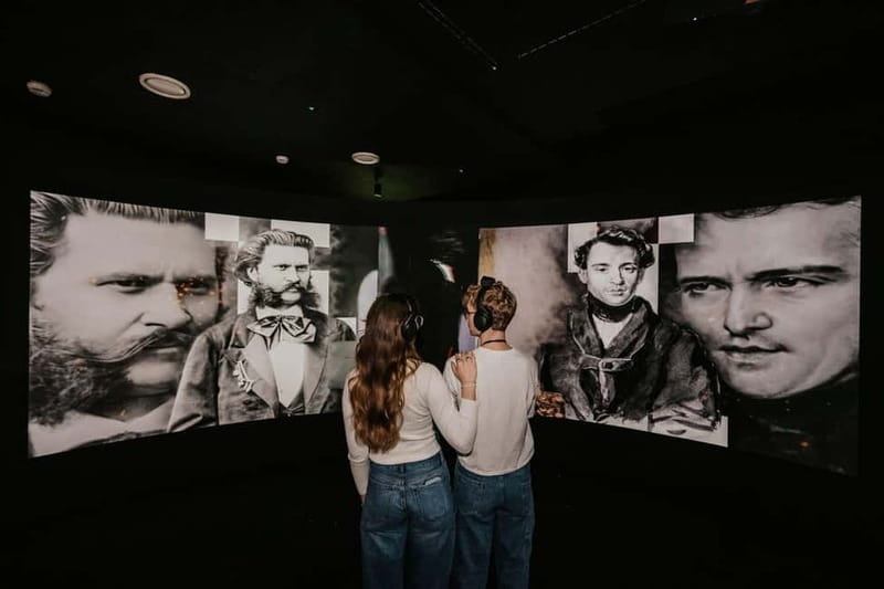 Vienna: Johann Strauss - Immersive Audiovisual Experience Ticket - Key points / Takeaways
