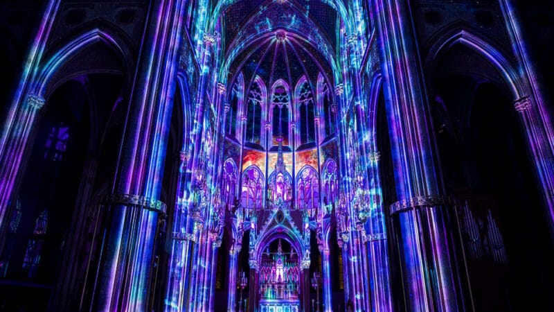 Vienna: Light of Creation Votive Church Immersive light show - A Deep Dive into the Light Shows Appeal