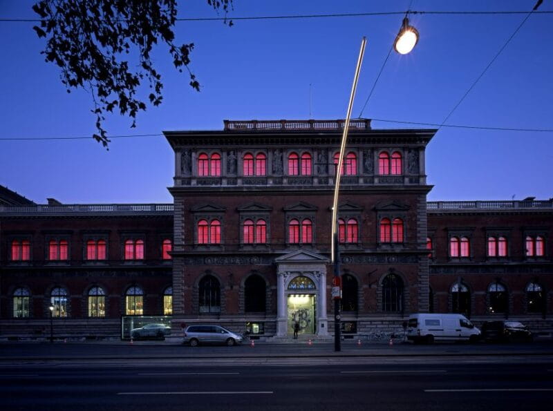 Vienna: MAK - Museum of Applied Arts - Tickets - The Building and Location