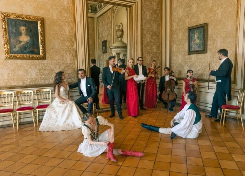 Vienna: Mozart & Strauss Ticket in Old Stock Exchange Palace - Ticketing, Seating, and Practical Tips