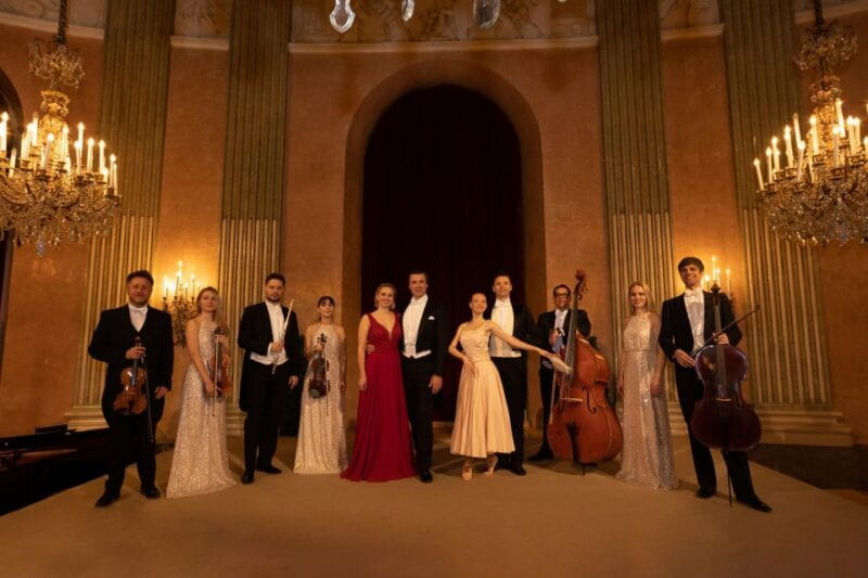 Vienna: Mozart & Strauss Ticket in Old Stock Exchange Palace - Who Will Love This Concert?