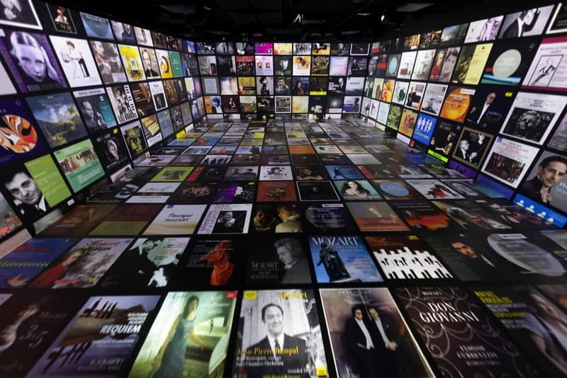 Vienna: Mythos Mozart Experience Ticket& Guided Walking Tour - Entering Mozart’s Digital World