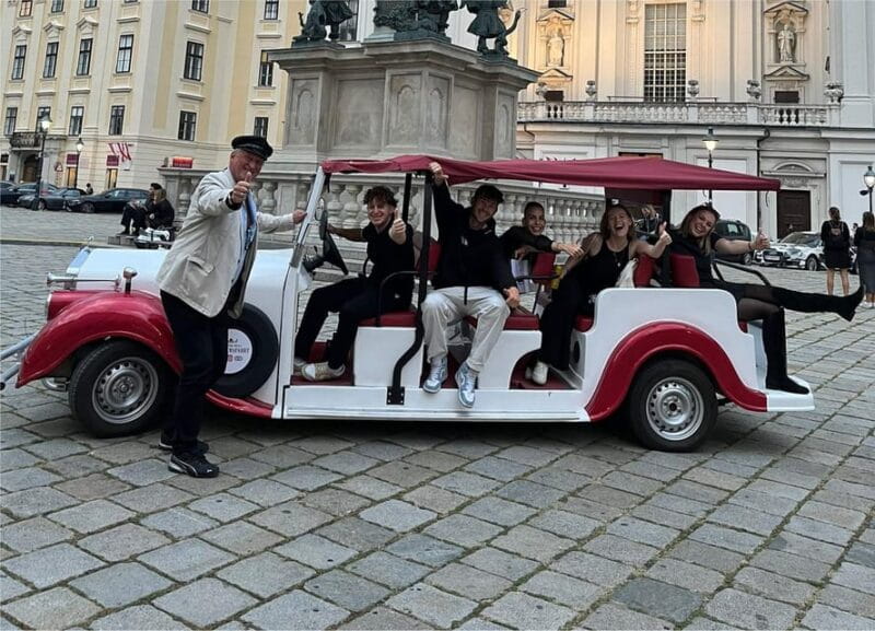 Vienna: Old Town Sightseeing Tour in a Vintage-Style E-Car - Key points / Takeaways