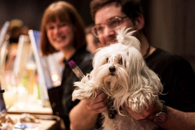 Vienna: Paint and Sip Evening - A Fun Twist on Vienna Evenings: The Paint & Sip Experience