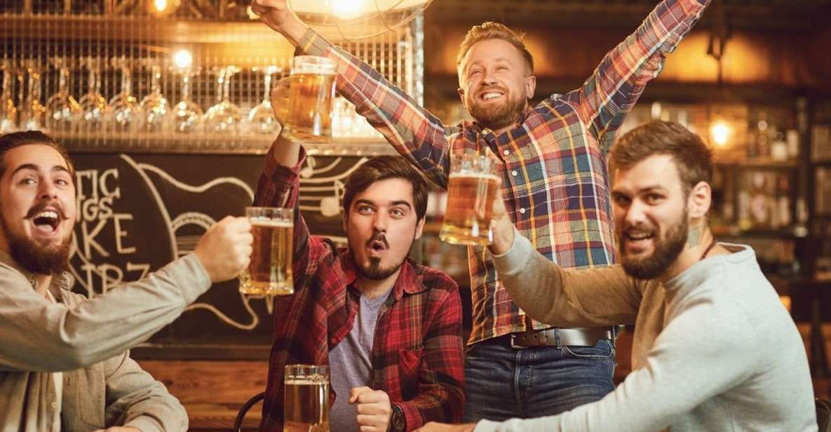 Vienna: Private Austrian Beer Tasting Tour in the Old Town - Tasting Traditional Viennese Cuisine