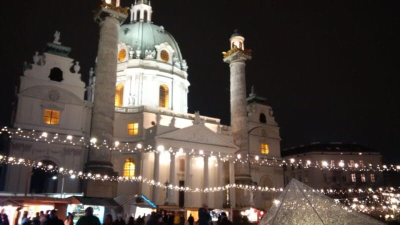 Vienna: Private Christmas Markets Tour with Drink & Snack - Practical Details and What to Expect