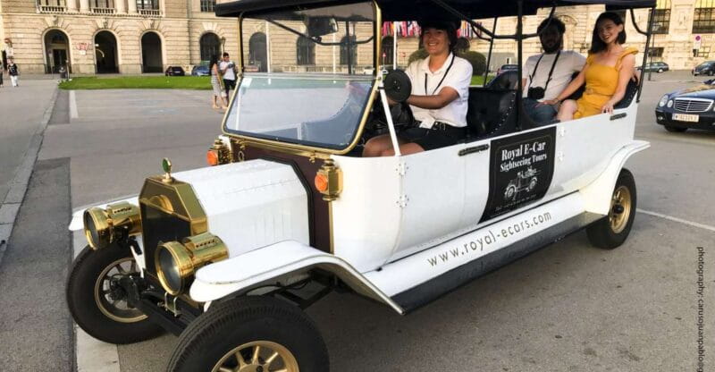 Vienna: Private Electric Car Sightseeing Tour - Key Points / Takeaways