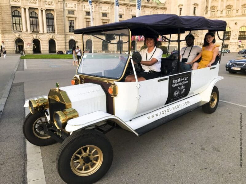 Vienna: Private Electric Car Sightseeing Tour - FAQ
