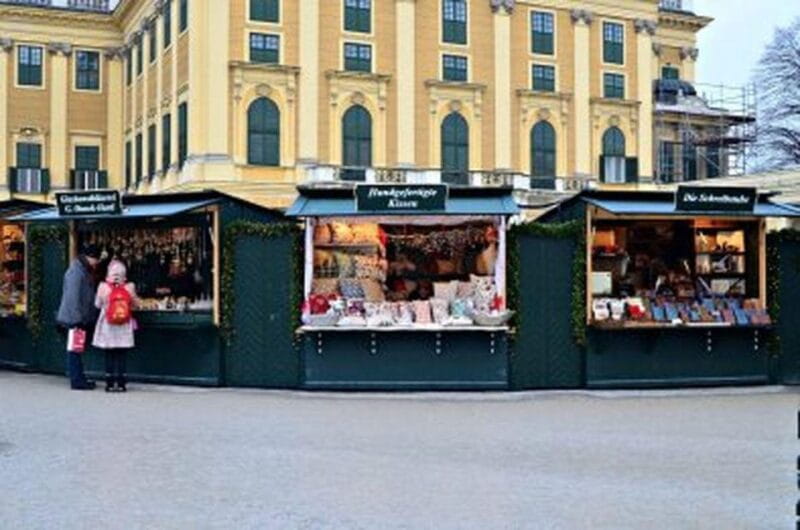 Vienna: Schönbrunn Palace & Christmas Market Walking Tour - Exploring Schönbrunn Palace: A Step-by-Step Journey