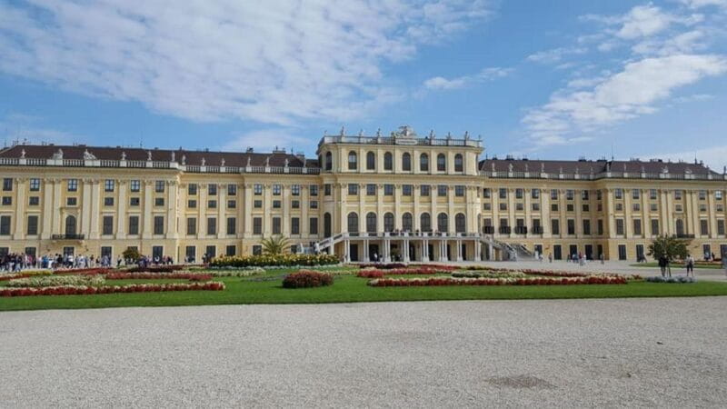 Vienna: Schönbrunn Palace & Christmas Market Walking Tour - Price and Logistics: Good Value for a Busy Season
