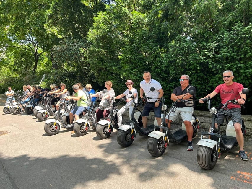 Vienna: Scooter and E-Bike Rental - Booking and Reservation