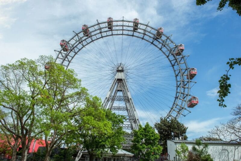 Vienna: Skip-the-cashier-desk-line Giant Ferris Wheel Ride - Key Points / Takeaways